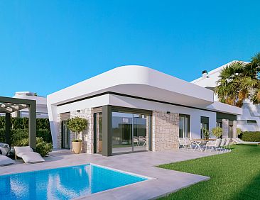 Vrijstaande woning in Finestrat