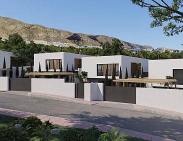 Vrijstaande woning in Finestrat