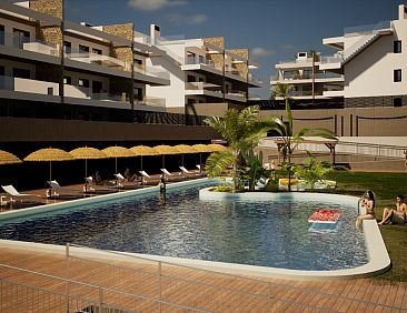 Appartement in Finestrat