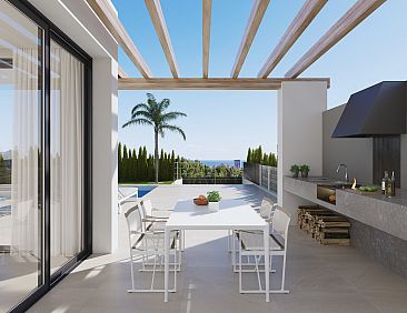 Geschakelde woning in Finestrat