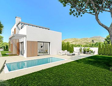 Geschakelde woning in Finestrat