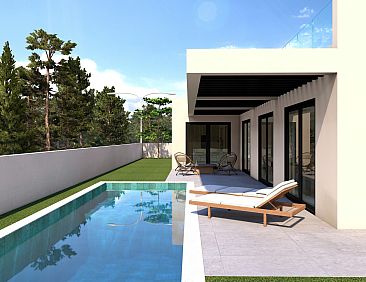 Vrijstaande woning in Finestrat