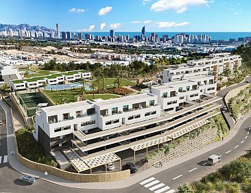 Appartement in Finestrat