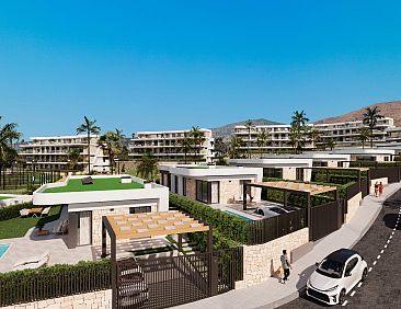 Appartement in Finestrat