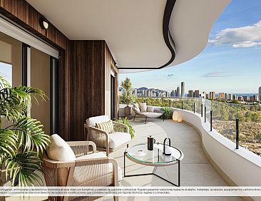 Appartement in Finestrat