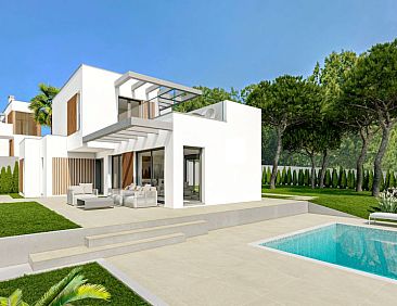 Vrijstaande woning in Finestrat