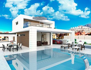 Vrijstaande woning in Finestrat