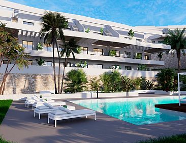 Appartement in Finestrat
