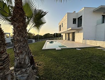 Vrijstaande woning in Finestrat