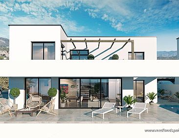 Vrijstaande woning in Finestrat