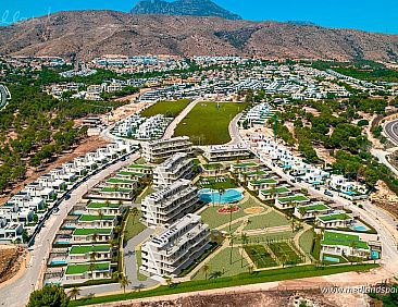 Appartement in Finestrat