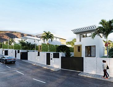 Vrijstaande woning in Finestrat