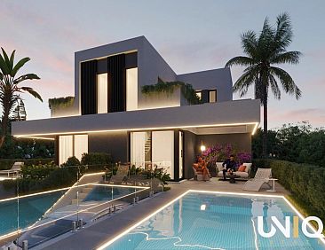 Vrijstaande woning in Finestrat