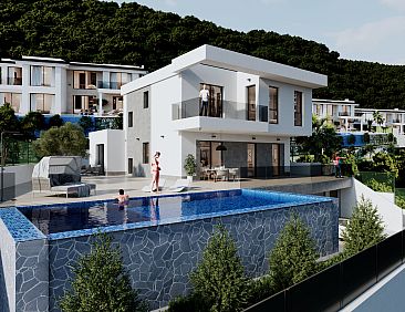 Vrijstaande woning in Finestrat