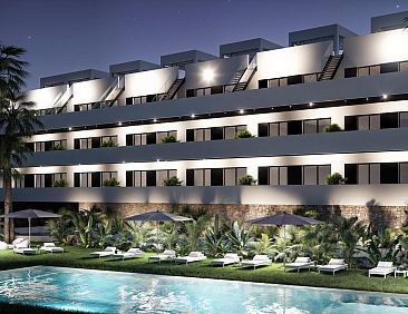 Appartement in Finestrat