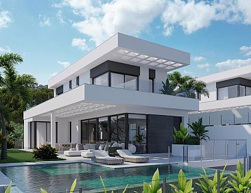 Vrijstaande woning in Finestrat