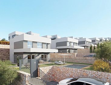 Vrijstaande woning in Finestrat