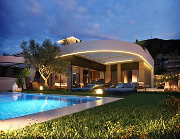 Vrijstaande woning in Finestrat