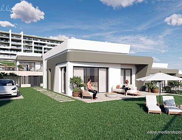 Vrijstaande woning in El Campello