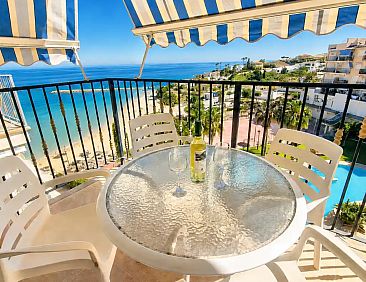 SUNNY SEA VIEW  BEACH -Cala Merced