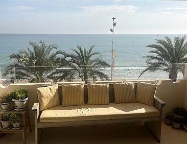 Duplex 4 terrassen, aan zee, parking