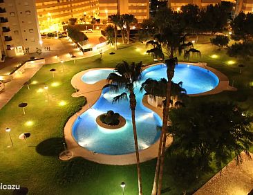 Luxe App.Jardin del Mar strand,zwemb