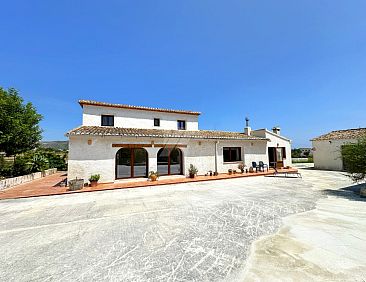 Vrijstaande woning in Teulada