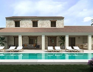 Vrijstaande woning in Teulada