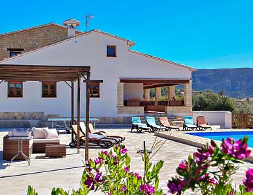 Finca Argudo villa schilderachtig uitzicht