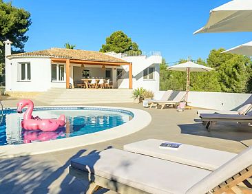 8-Person luxury Villa in Moraira