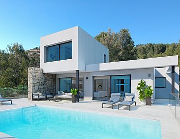 Vrijstaande woning in Pedreguer