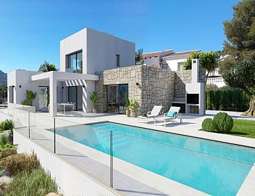 Vrijstaande woning in Pedreguer