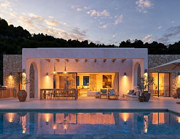 Vrijstaande woning in Pedreguer