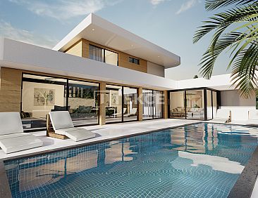 Vrijstaande woning in Pedreguer