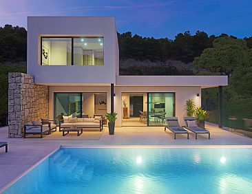 Vrijstaande woning in Pedreguer