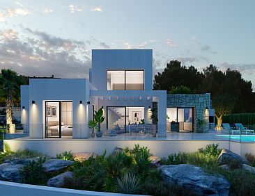 Vrijstaande woning in Pedreguer