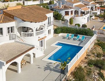 Villa Vino Pedreguer 8 personen