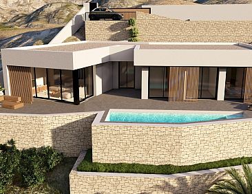 Vrijstaande woning in Pedreguer