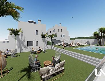 Vrijstaande woning in Cox