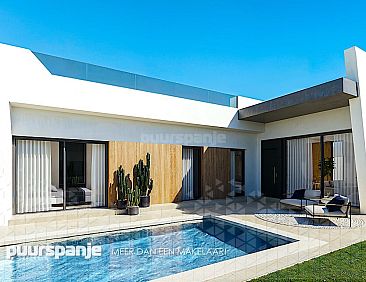 Vrijstaande woning in San Miguel de Salinas