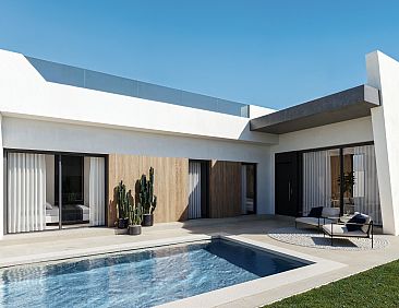 Vrijstaande woning in San Miguel de Salinas