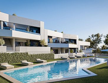Geschakelde woning in San Miguel de Salinas