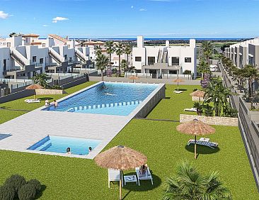 Geschakelde woning in San Miguel de Salinas