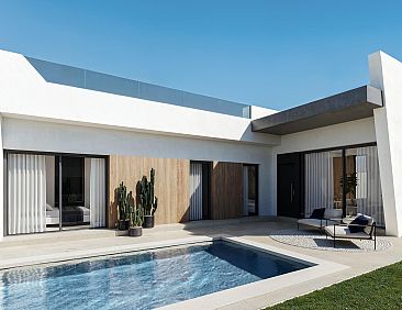 Vrijstaande woning in San Miguel de Salinas