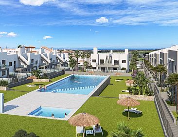 Geschakelde woning in San Miguel de Salinas