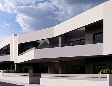Geschakelde woning in San Miguel de Salinas