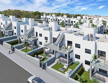 Geschakelde woning in San Miguel de Salinas