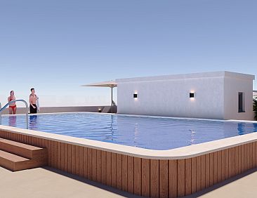 Appartement in San Miguel de Salinas