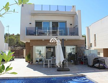 Vrijstaande woning in San Miguel de Salinas
