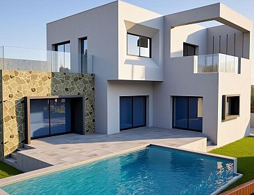 Vrijstaande woning in San Miguel de Salinas